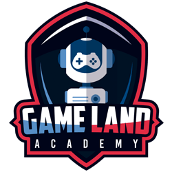 Logo Game Land Academy