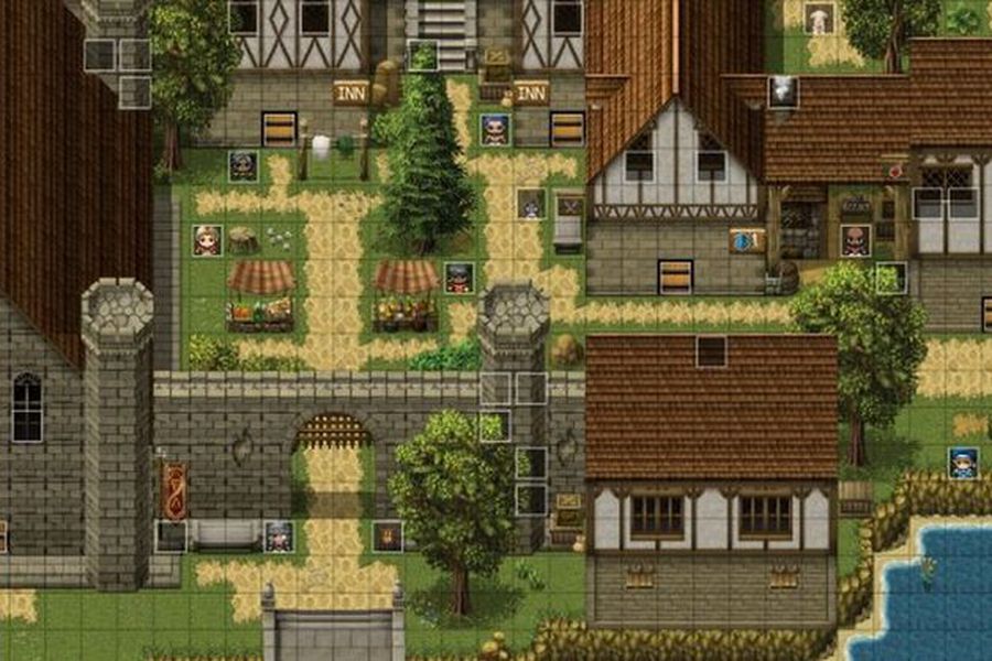 Crítico Prueba de Derbeville seguro Curso de videojuegos con RPG MAKER - Game Land Academy