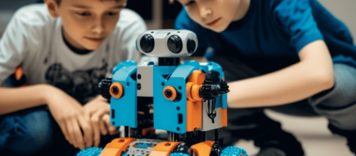 Robotica educativa, sus beneficios y pensamiento computacional, por Game Land Academy